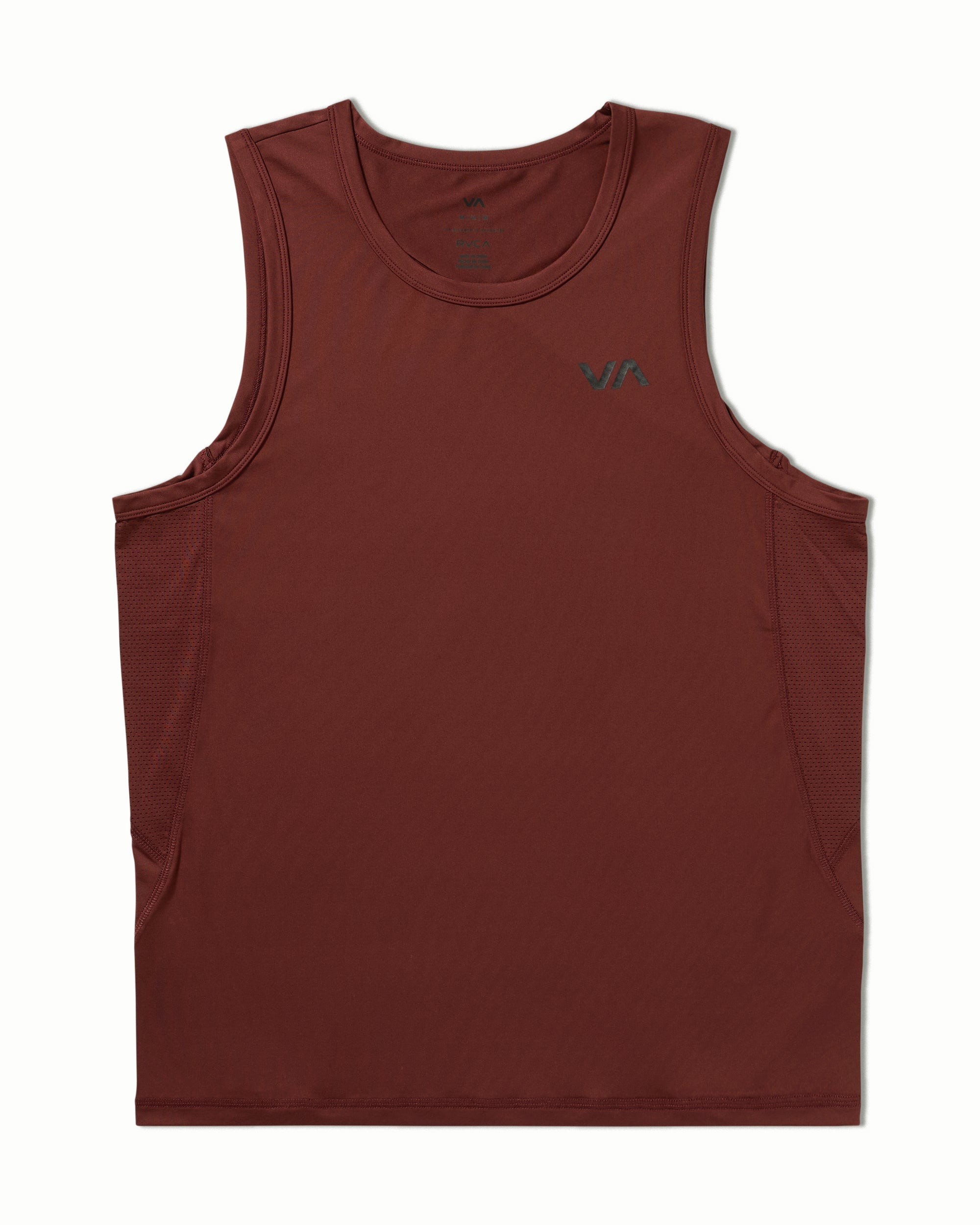 Sport Vent SL Tank - Red Earth | RVCA discount