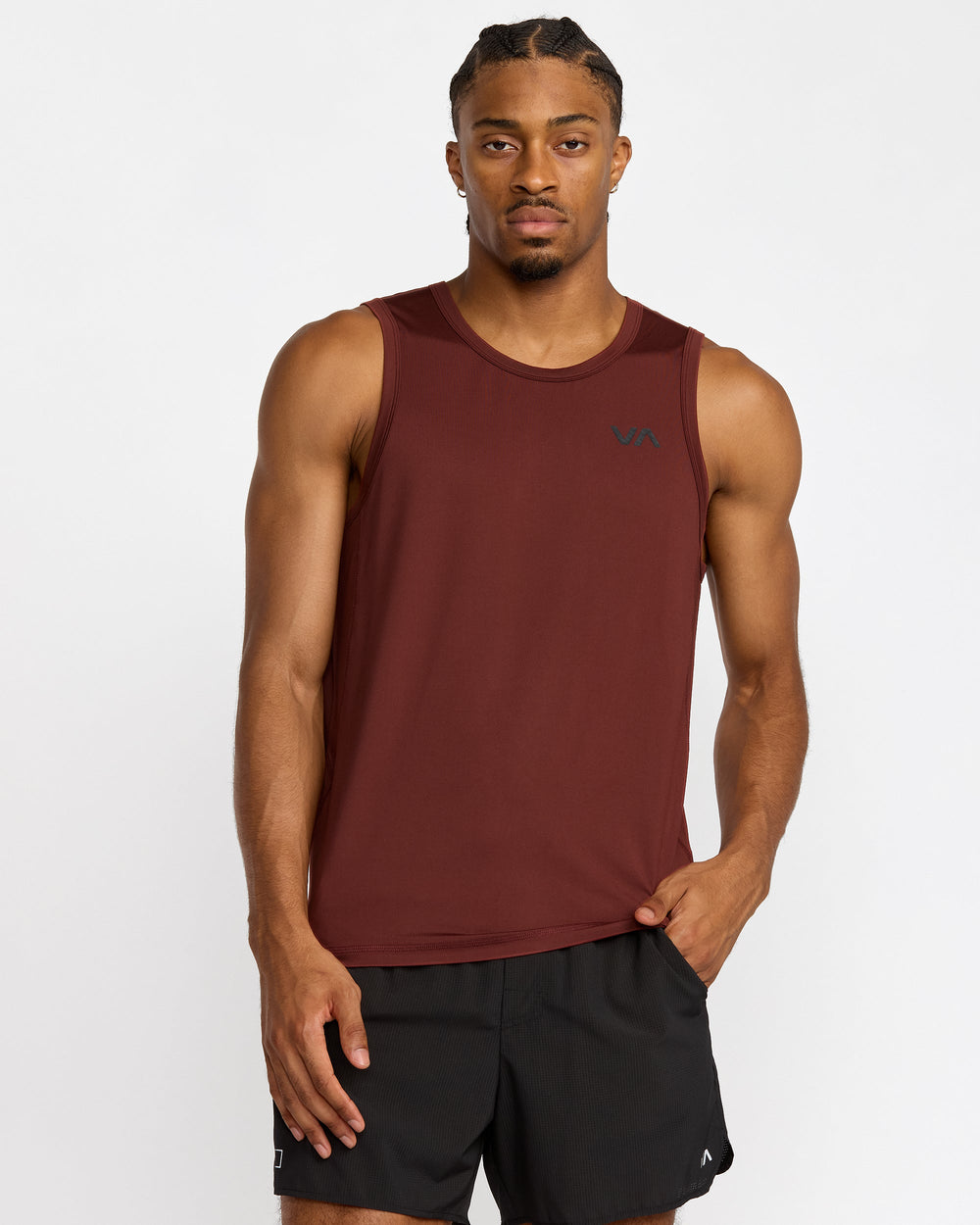 Sport Vent SL Tank - Red Earth | RVCA discount