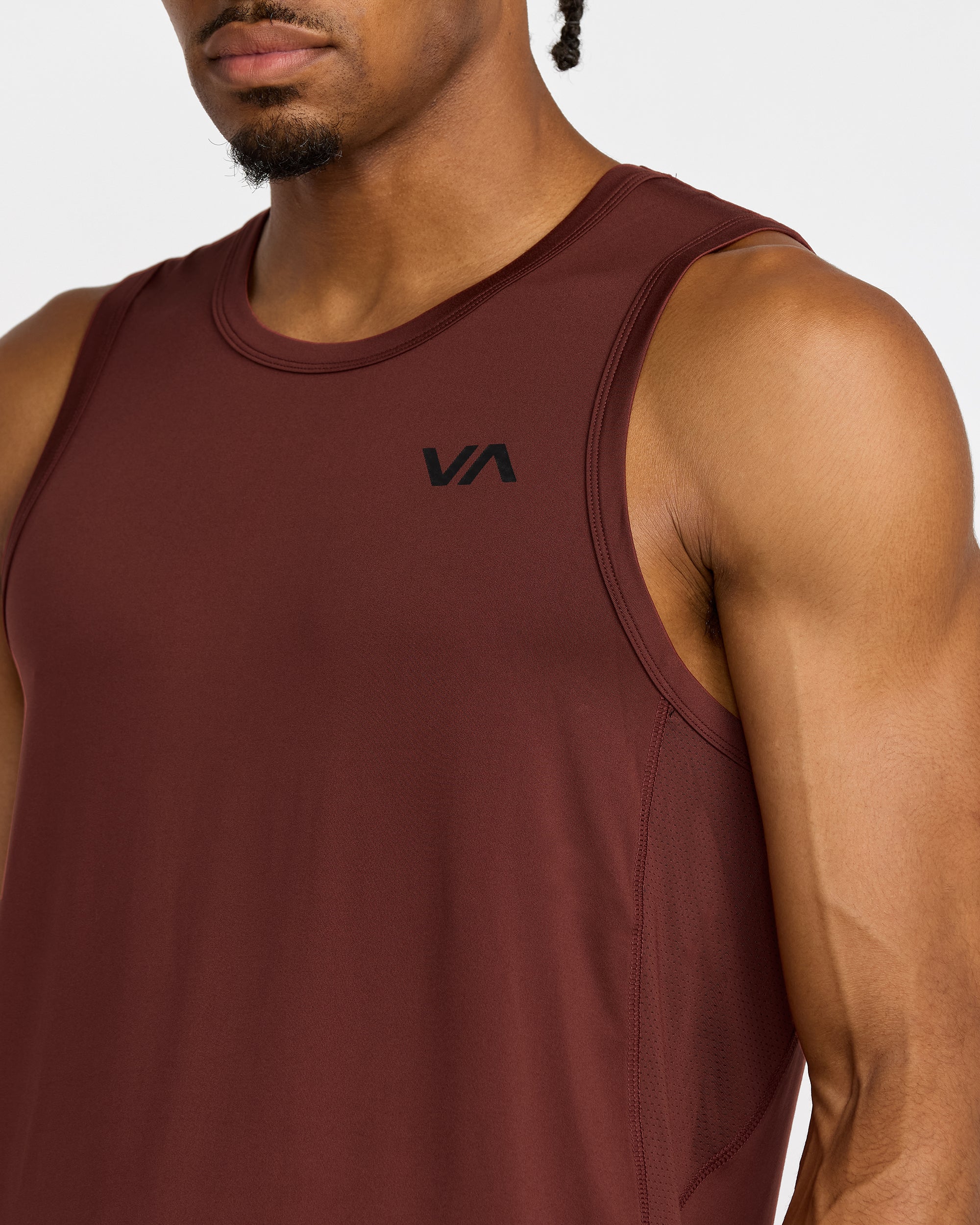 Sport Vent SL Tank - Red Earth | RVCA discount