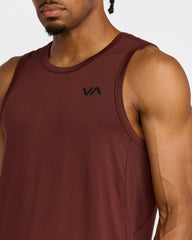 Sport Vent SL Tank - Red Earth | RVCA discount