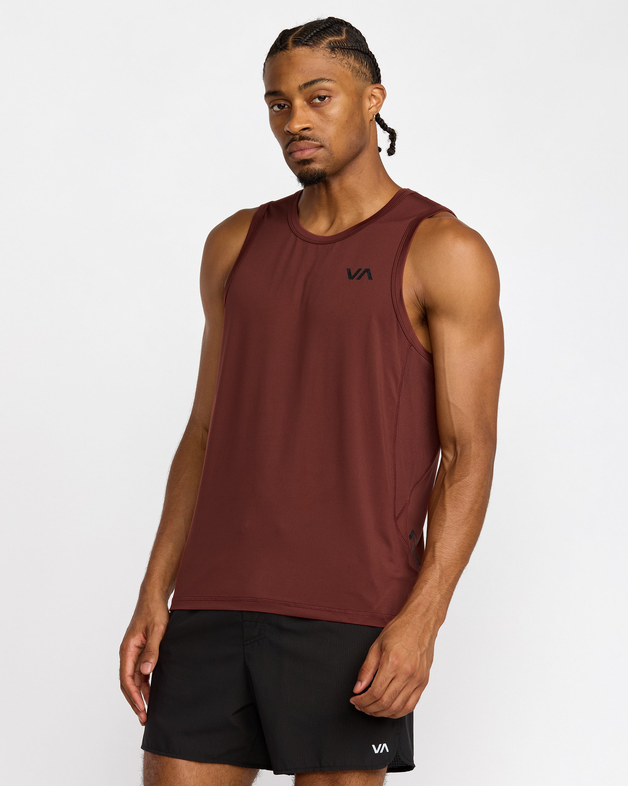Sport Vent SL Tank - Red Earth | RVCA discount