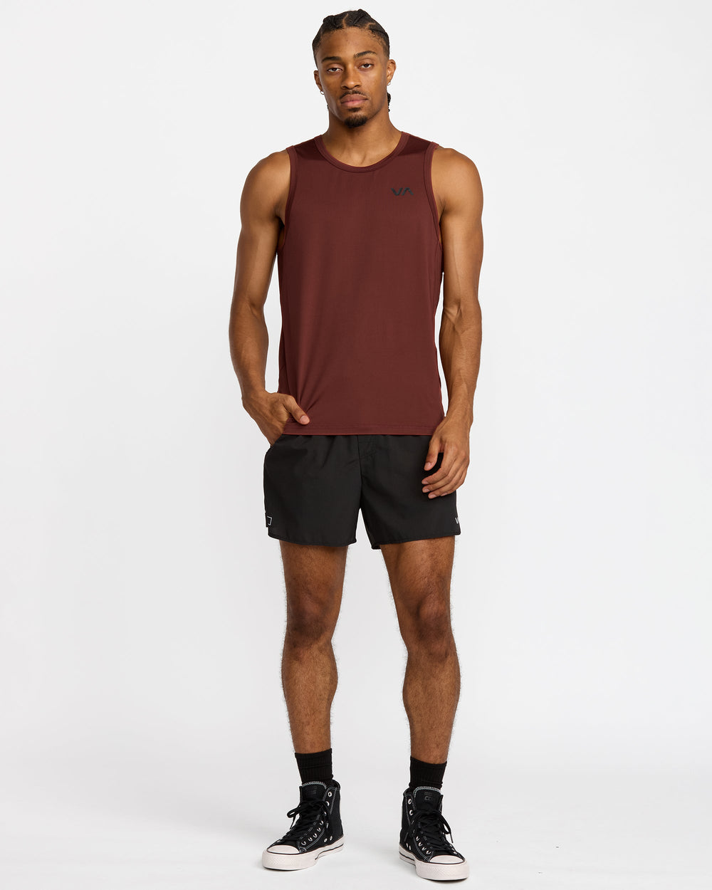 Sport Vent SL Tank - Red Earth | RVCA discount