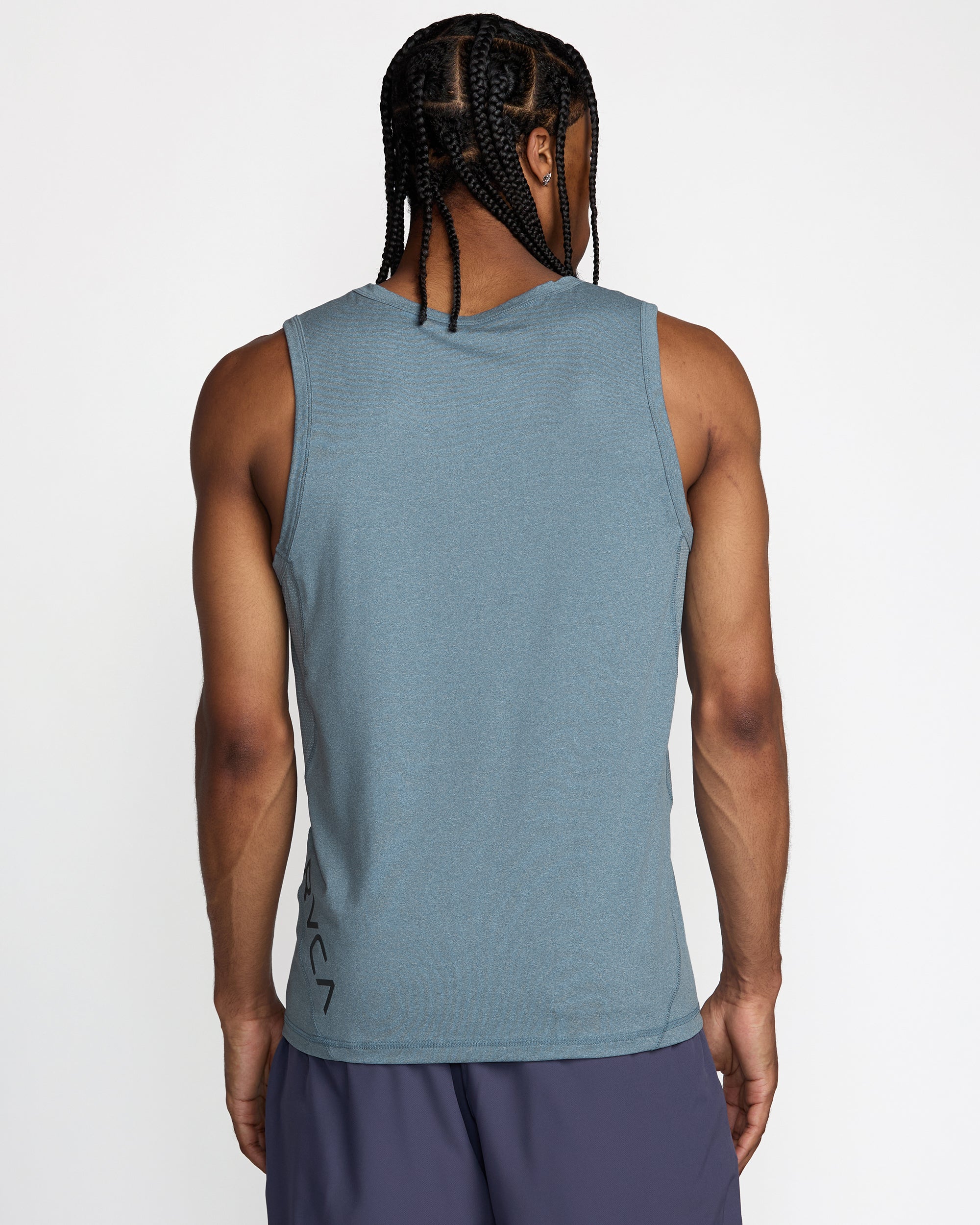 Sport Vent SL Tank - Vintage Navy Heather | RVCA online