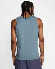 Sport Vent SL Tank - Vintage Navy Heather | RVCA online