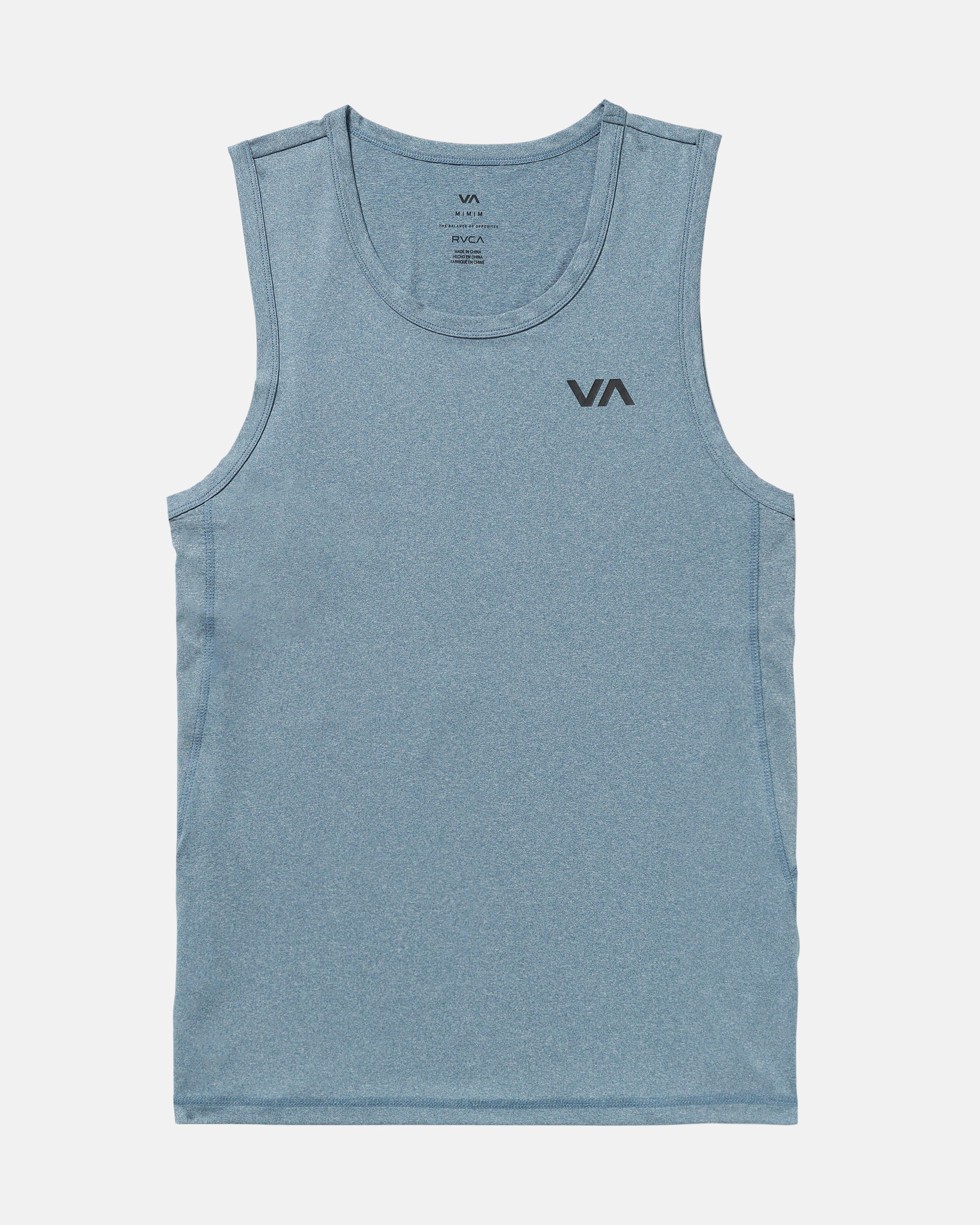 Sport Vent SL Tank - Vintage Navy Heather | RVCA online