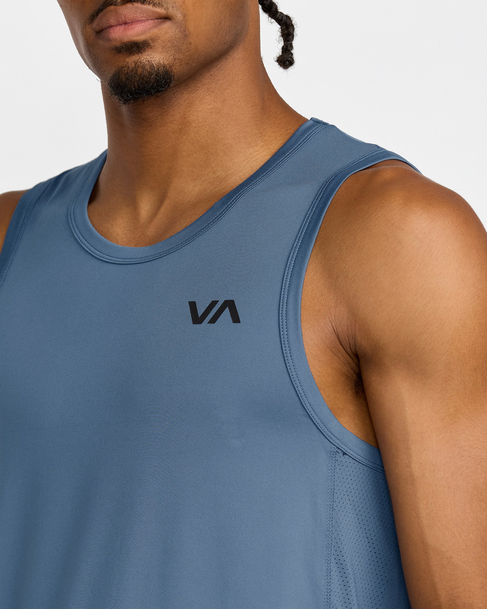 Sport Vent SL Tank - Vintage Navy | RVCA online
