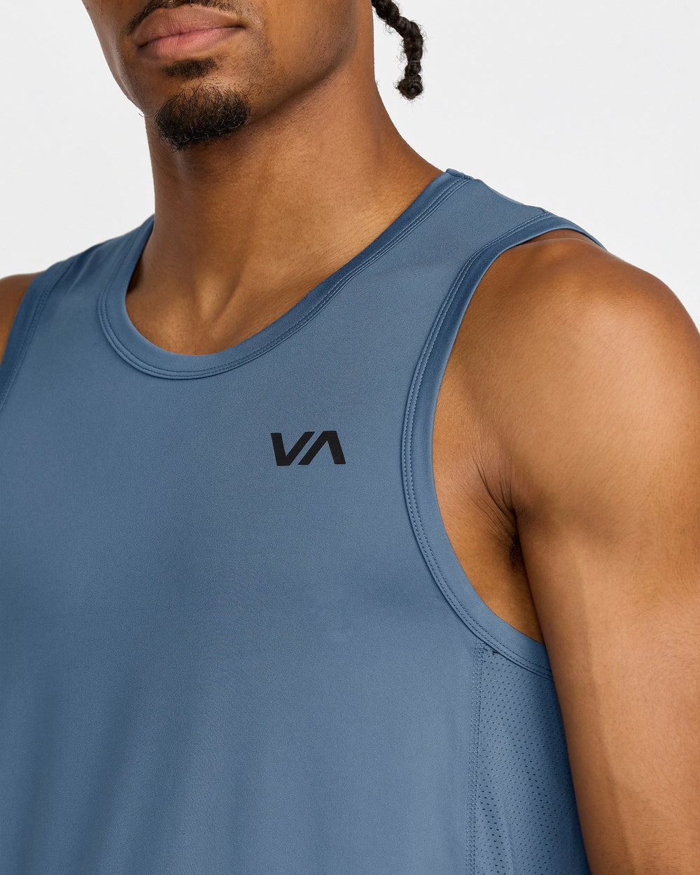 Sport Vent SL Tank - Vintage Navy | RVCA online