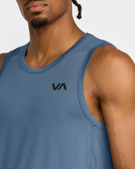 Sport Vent SL Tank - Vintage Navy | RVCA online