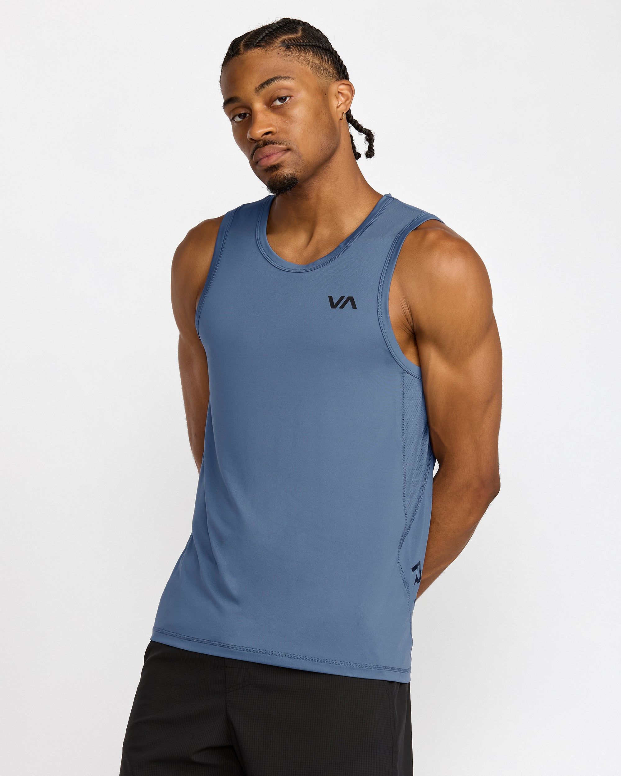 Sport Vent SL Tank - Vintage Navy | RVCA online