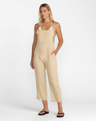Zula Jumper - Light Tan | RVCA outlet