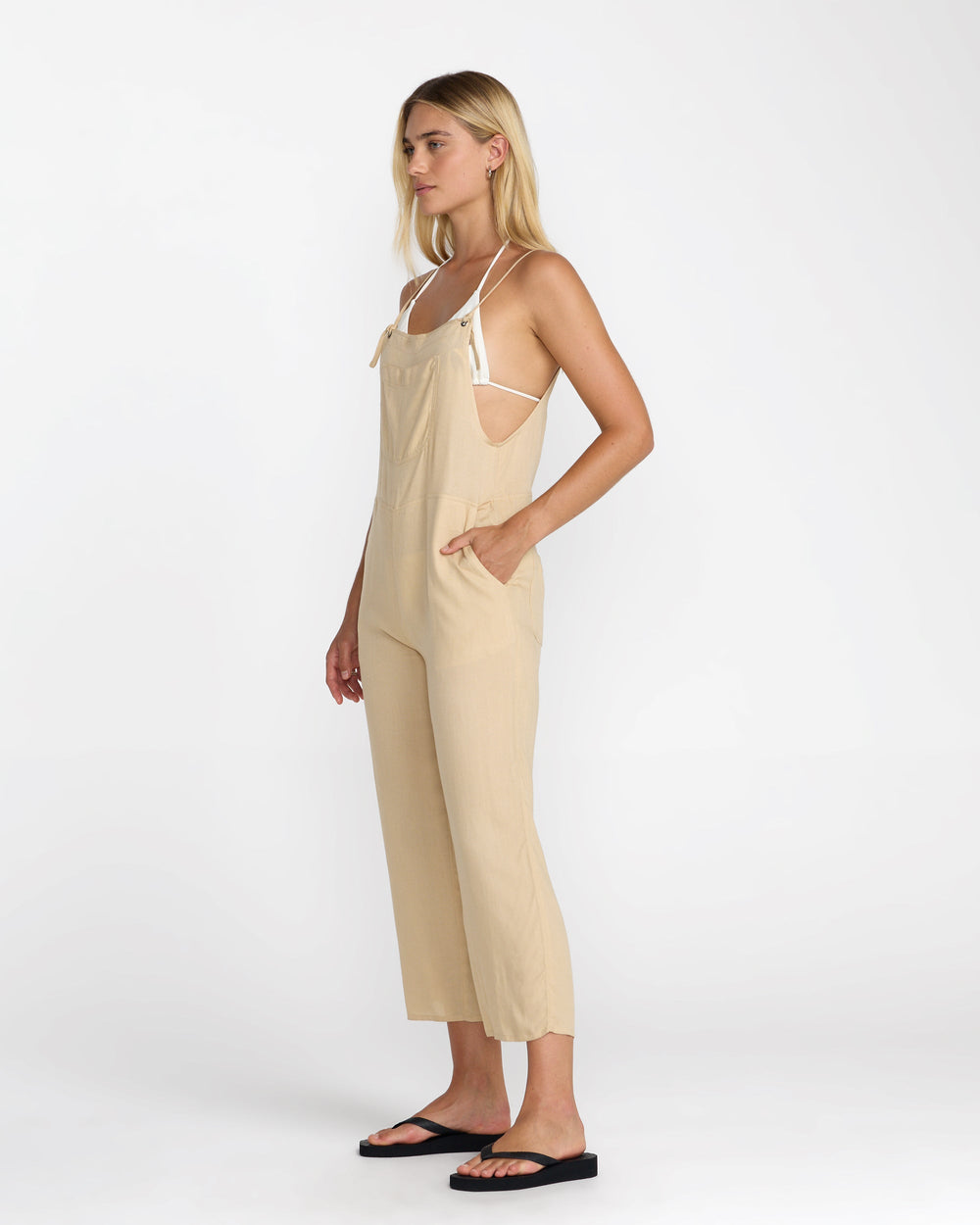 Zula Jumper - Light Tan | RVCA outlet