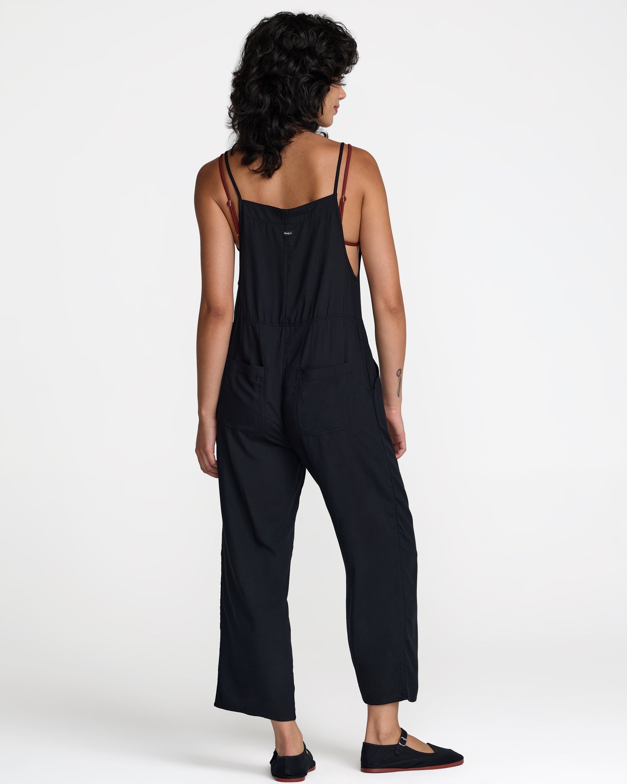 Zula Jumper - True Black | RVCA online
