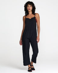 Zula Jumper - True Black | RVCA online