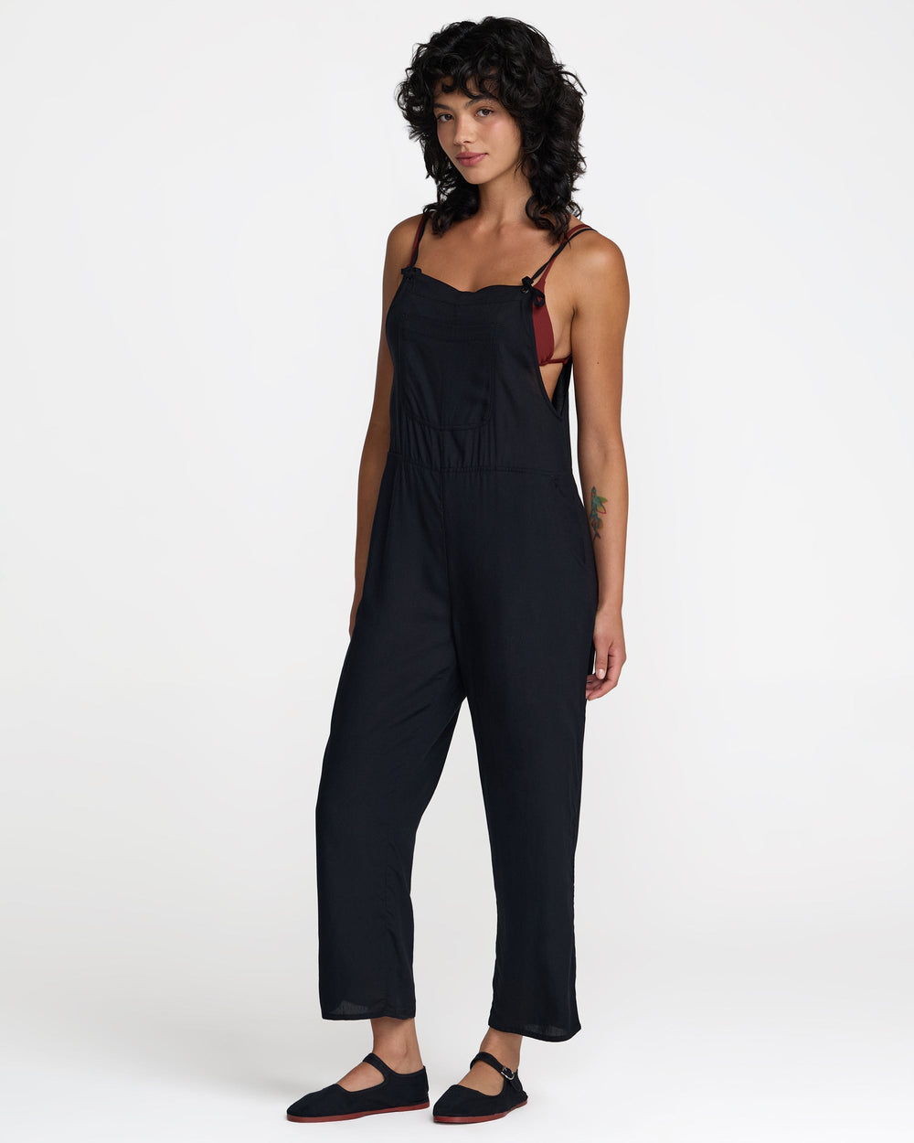 Zula Jumper - True Black | RVCA online