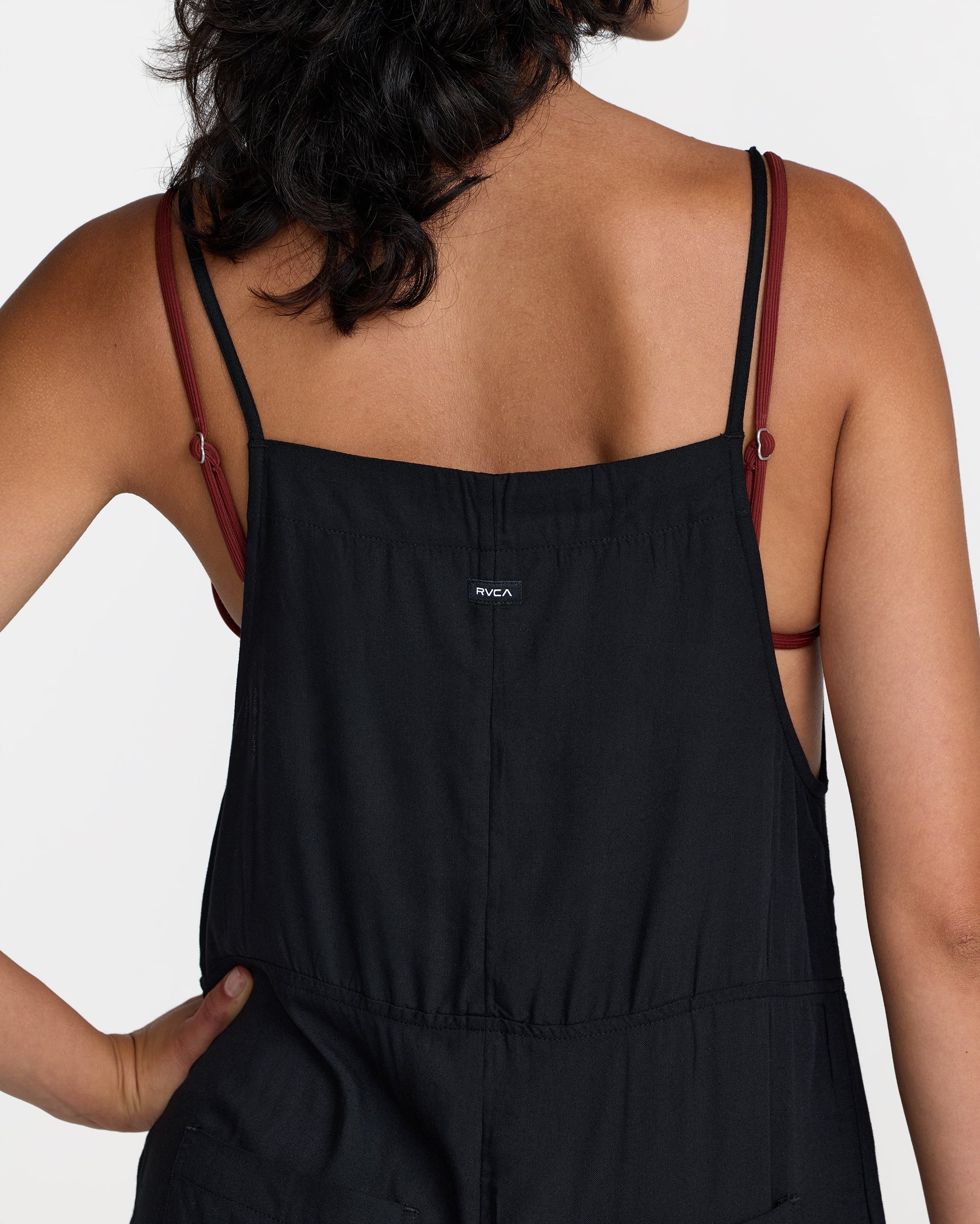 Zula Jumper - True Black | RVCA online
